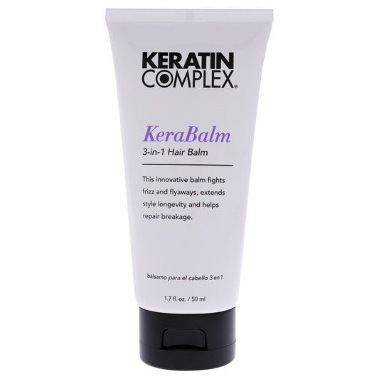 Kerabalm 3-in-1 Hair Balm by Keratin Complex for Unisex 1.7 oz Balm
