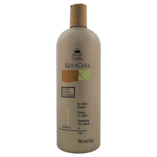 KeraCare 1st Lather Shampoo by Avlon for Unisex 32 oz Shampoo
