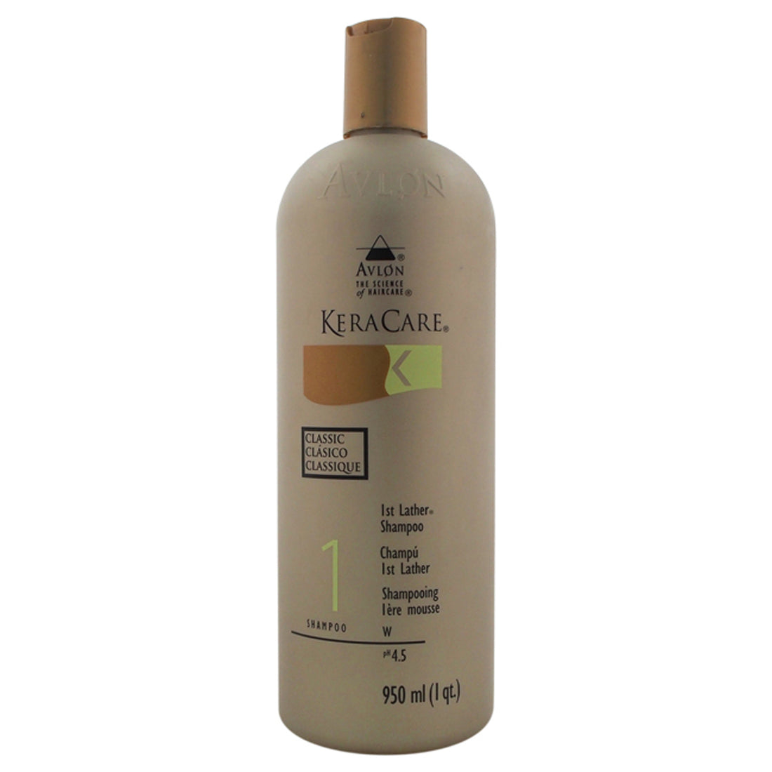KeraCare 1st Lather Shampoo