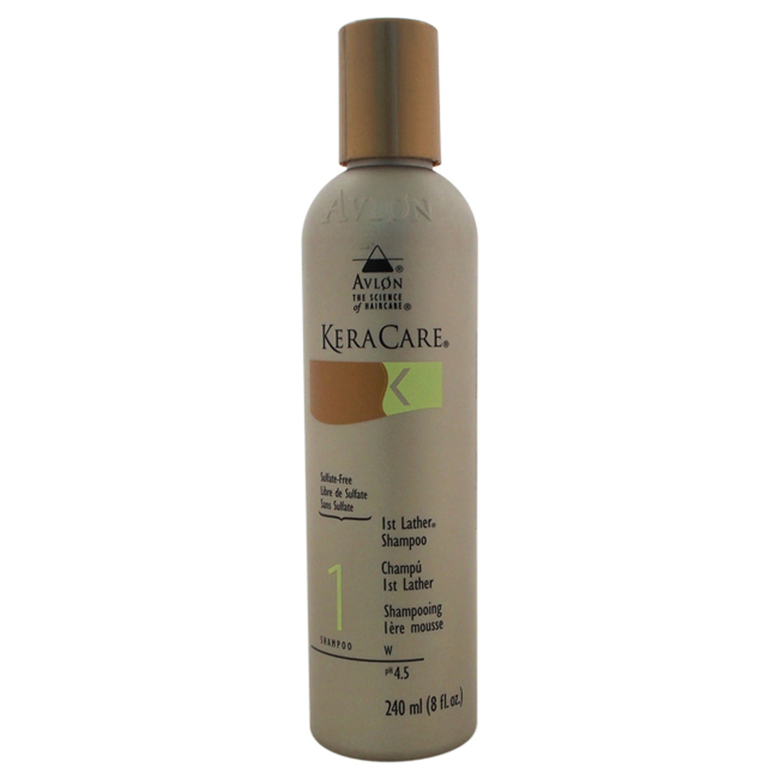 KeraCare 1st Lather Shampoo Sulfate Free