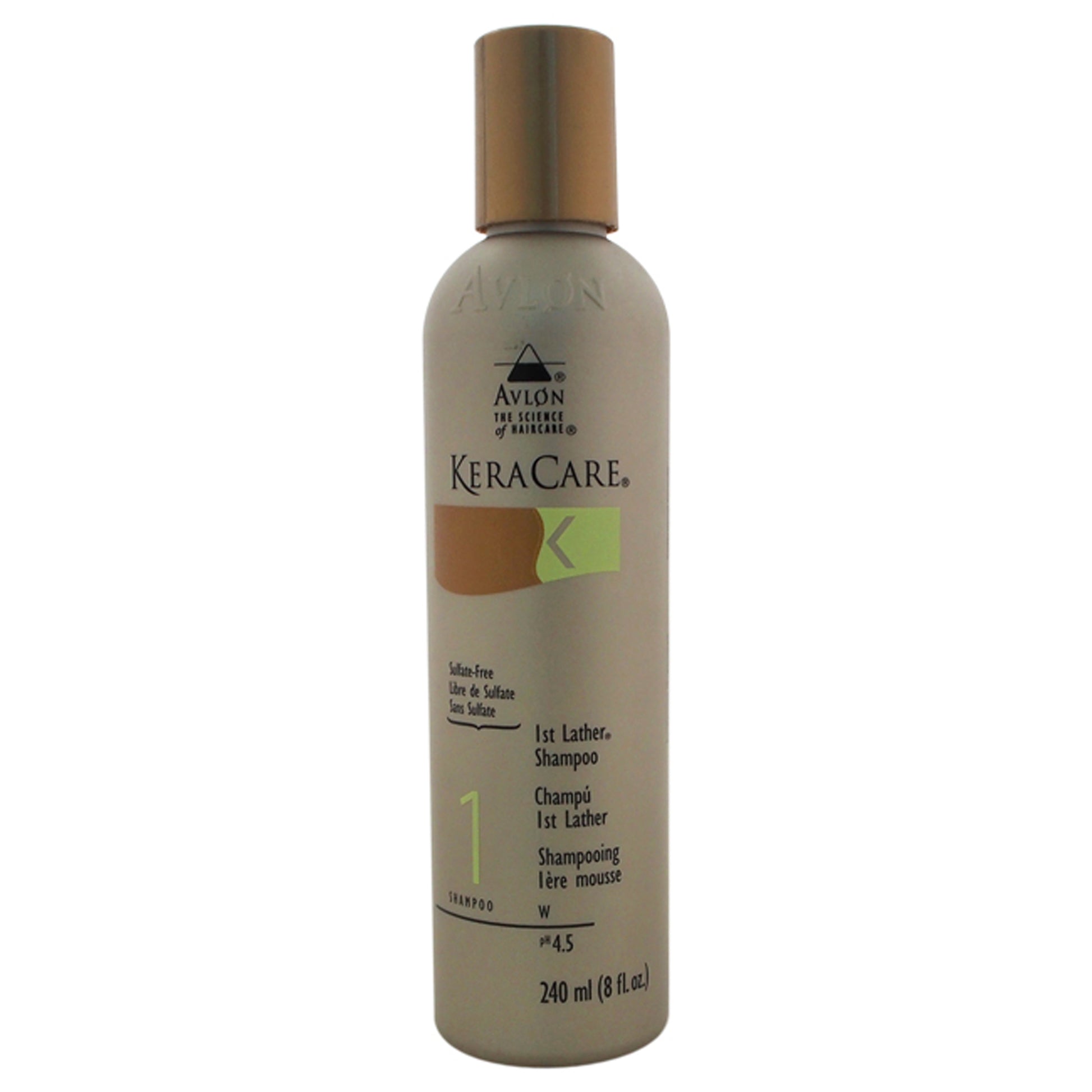 KeraCare 1st Lather Shampoo Sulfate Free