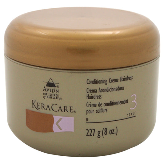 KeraCare Conditioning Creme Hairdress by Avlon for Unisex - 8 oz Cream