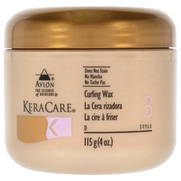 KeraCare Curling Wax by Avlon for Unisex - 4 oz Wax