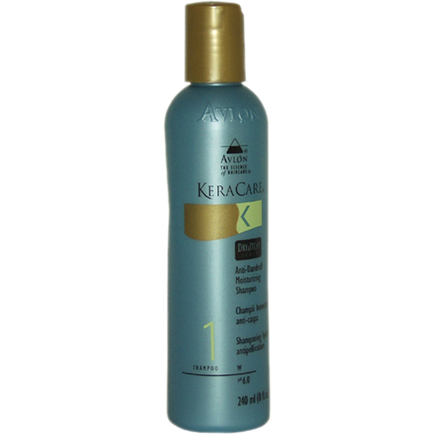 KeraCare Dry Itchy Scalp Anti-Dandruff Moisturizing Shampoo