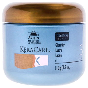 KeraCare Dry Itchy Scalp Glossifier by Avlon for Unisex - 3.9 oz Gloss