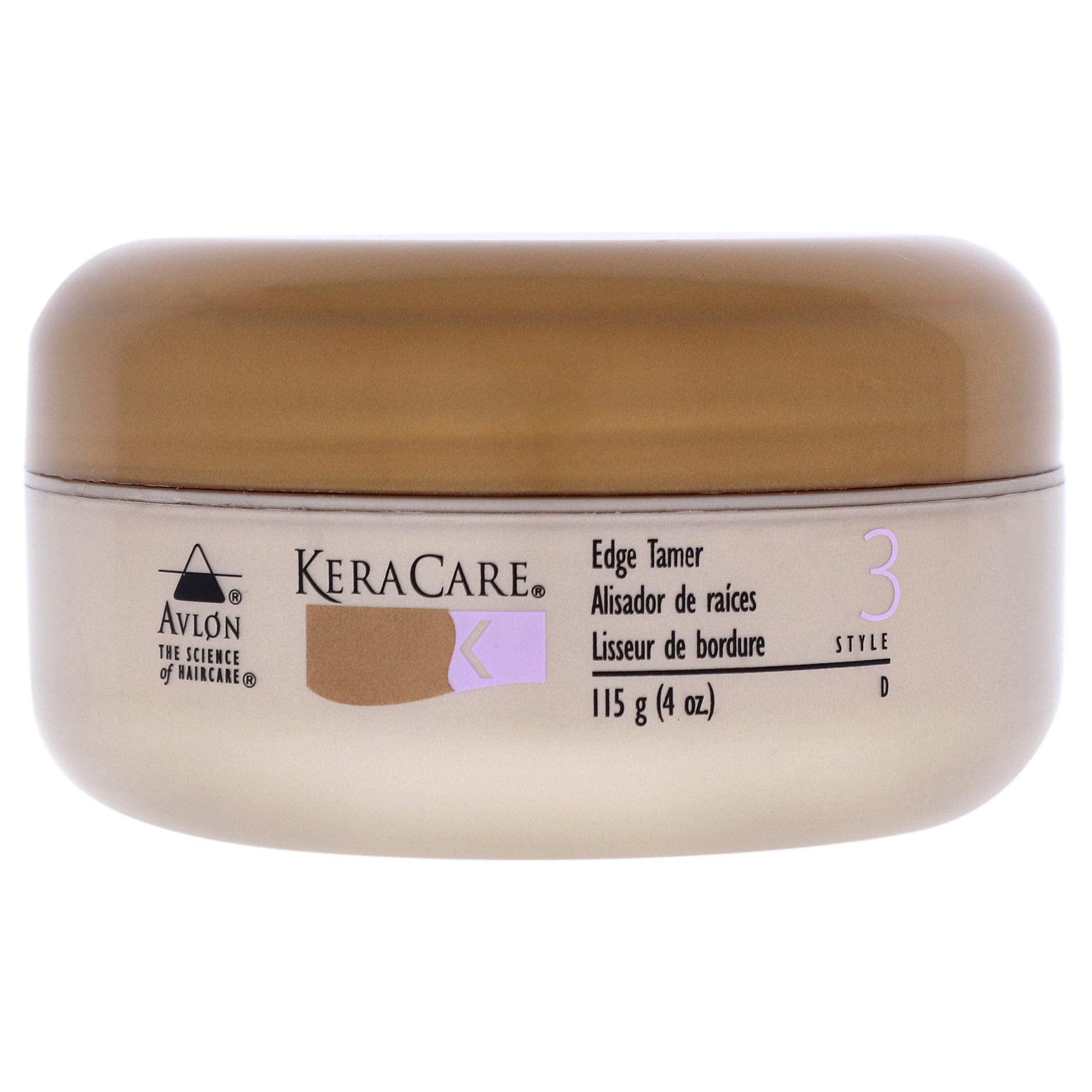 KeraCare Edge Tamer by Avlon for Unisex - 4 oz Detangler