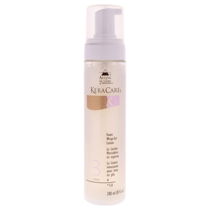 KeraCare Foam Wrap-Set Lotion