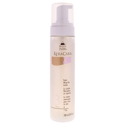 KeraCare Foam Wrap-Set Lotion