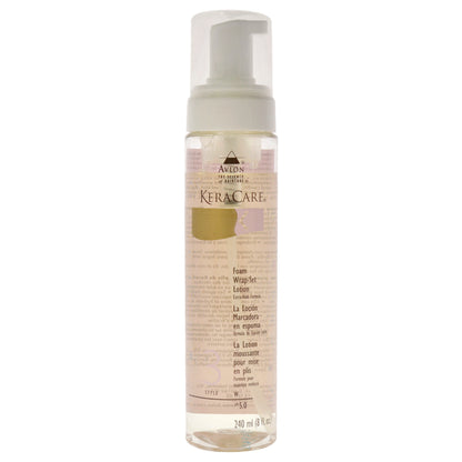 KeraCare Foam Wrap-Set Lotion Extra Hold Formula