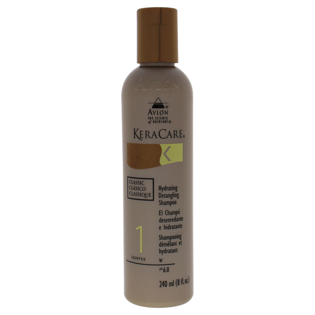 Avlon KeraCare Hydrating Detangling Shampoo