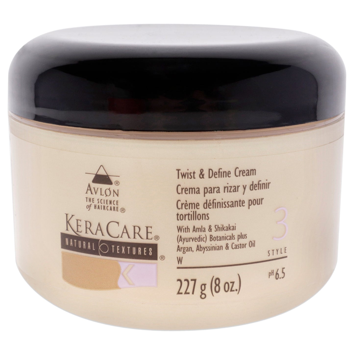 KeraCare Natural Textures Twist and Define Cream