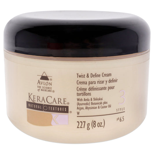 KeraCare Natural Textures Twist and Define Cream