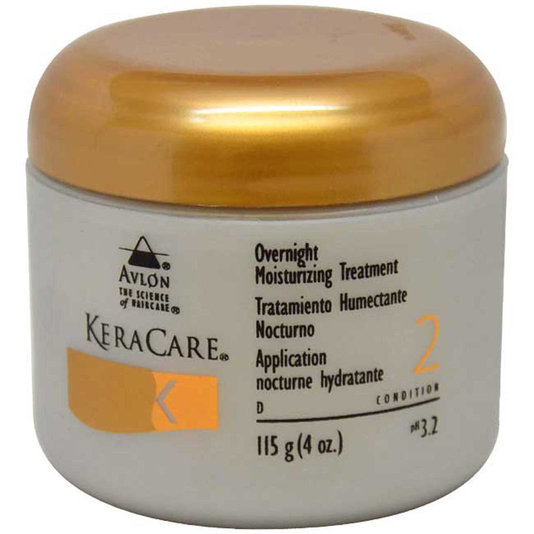 KeraCare Overnight Moisturizing Treatment by Avlon for Unisex - 4 oz Treatment