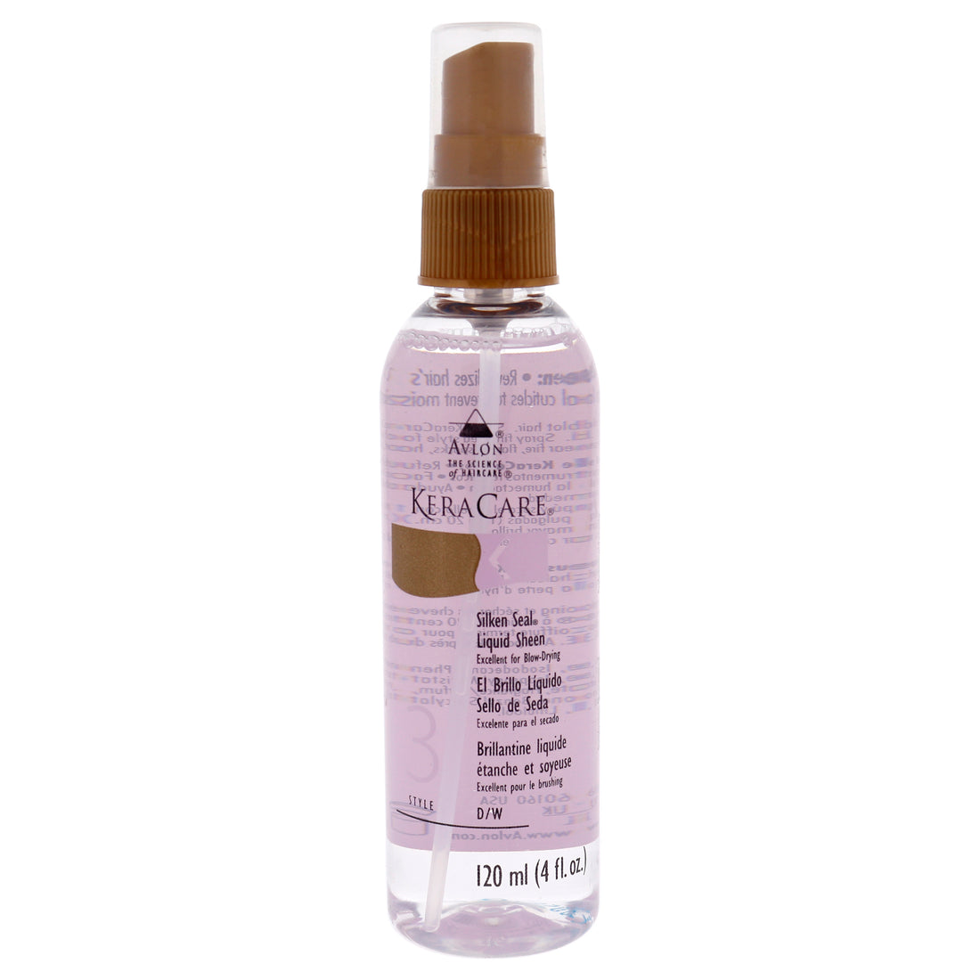 KeraCare Silken Seal Liquid Sheen by Avlon for Unisex 4 oz Spray