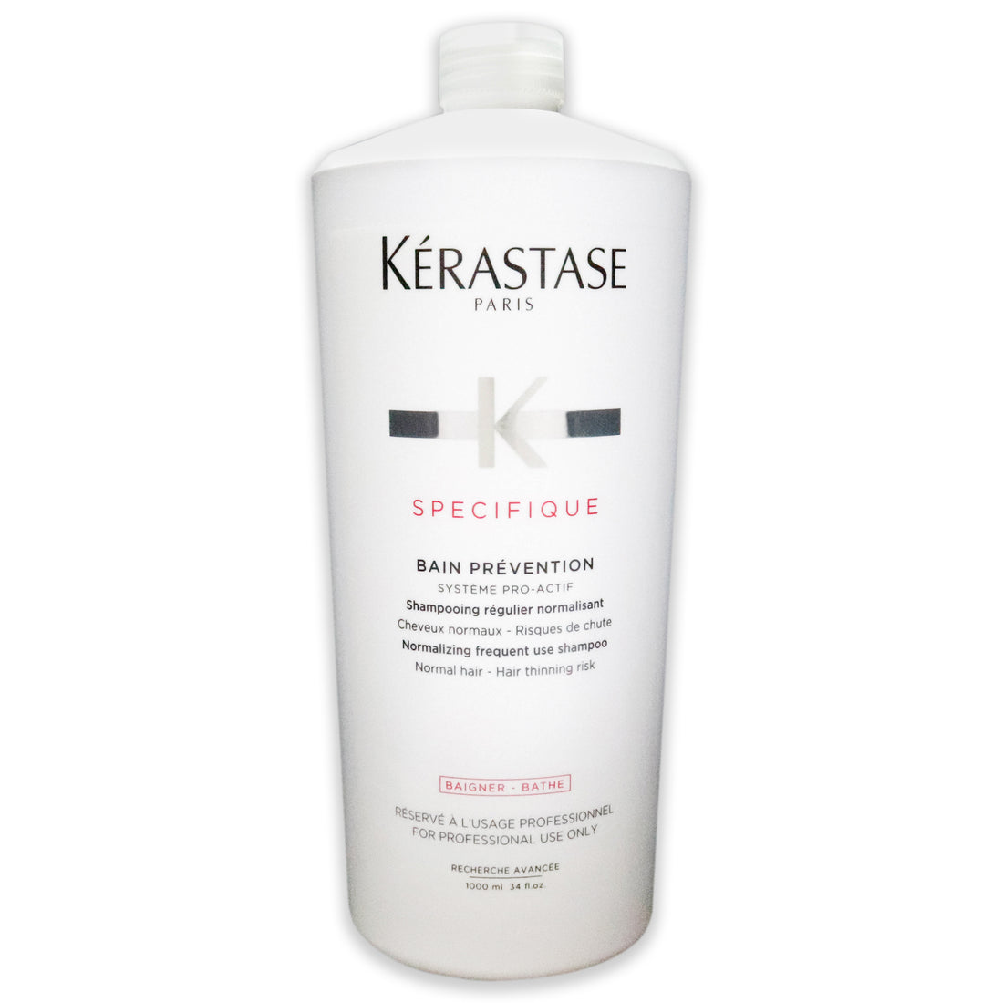 Kerastase Specifique Bain Prevention Shampoo by Kerastase for Unisex - 34 oz Shampoo