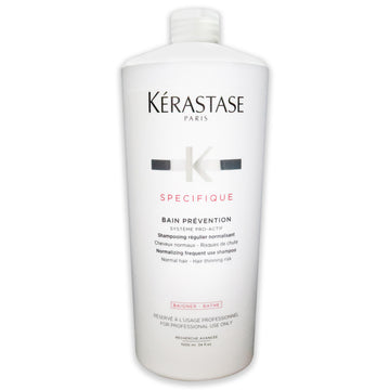 Kerastase Specifique Bain Prevention Shampoo by Kerastase for Unisex - 34 oz Shampoo