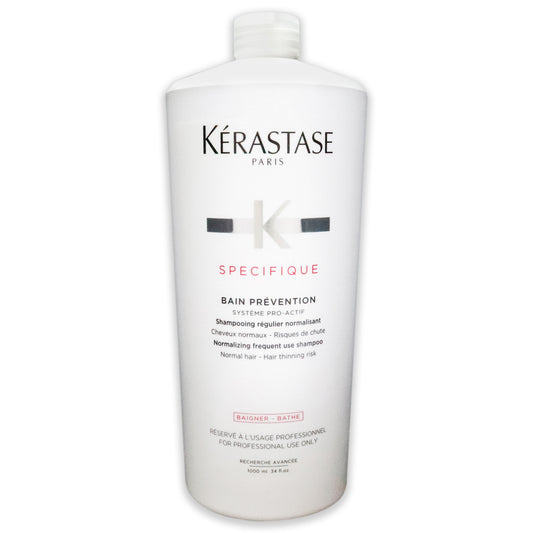 Kerastase Specifique Bain Prevention Shampoo by Kerastase for Unisex - 34 oz Shampoo