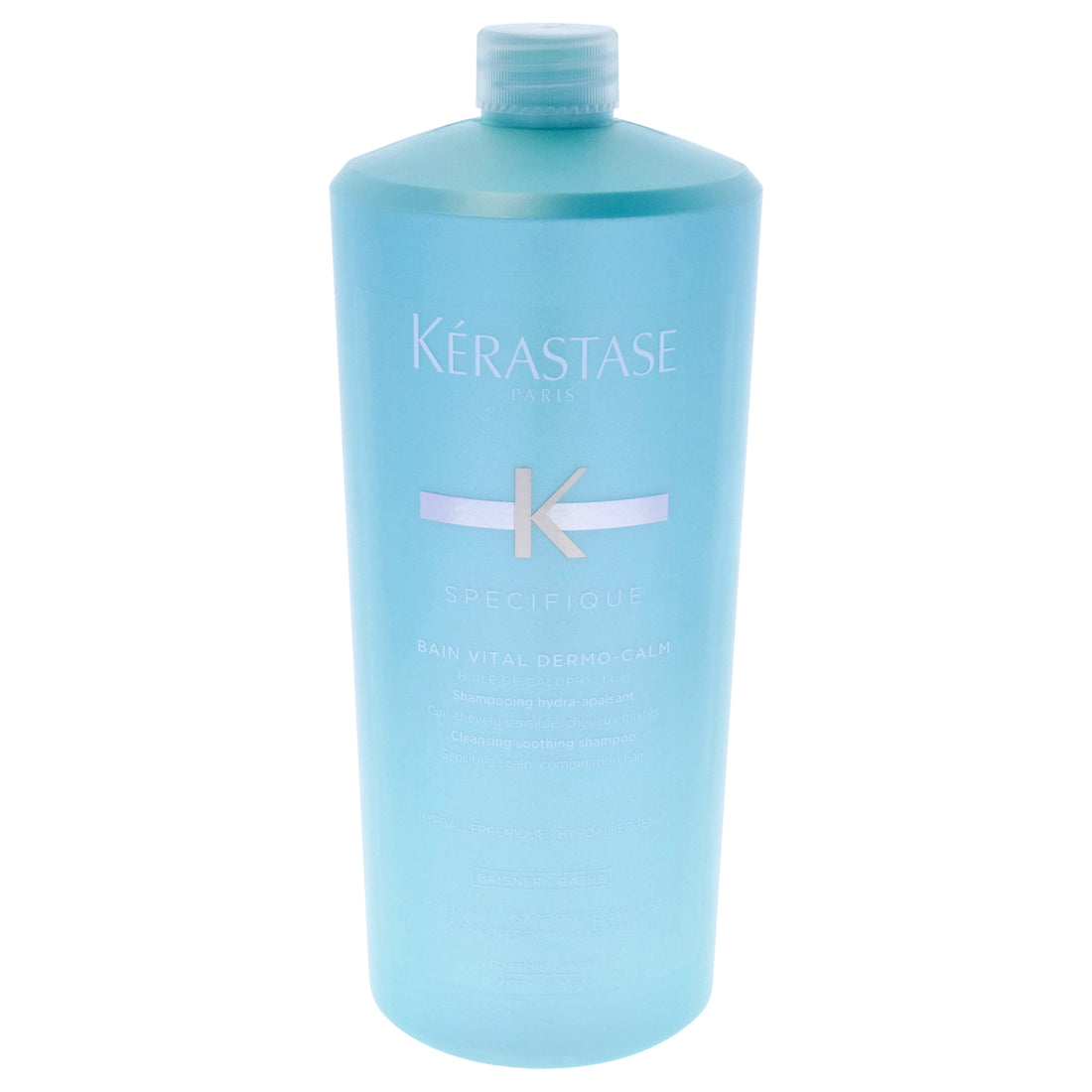 Kerastase Specifique Bain Vital Dermo-Calm Shampoo by Kerastase for Unisex - 34 oz Shampoo