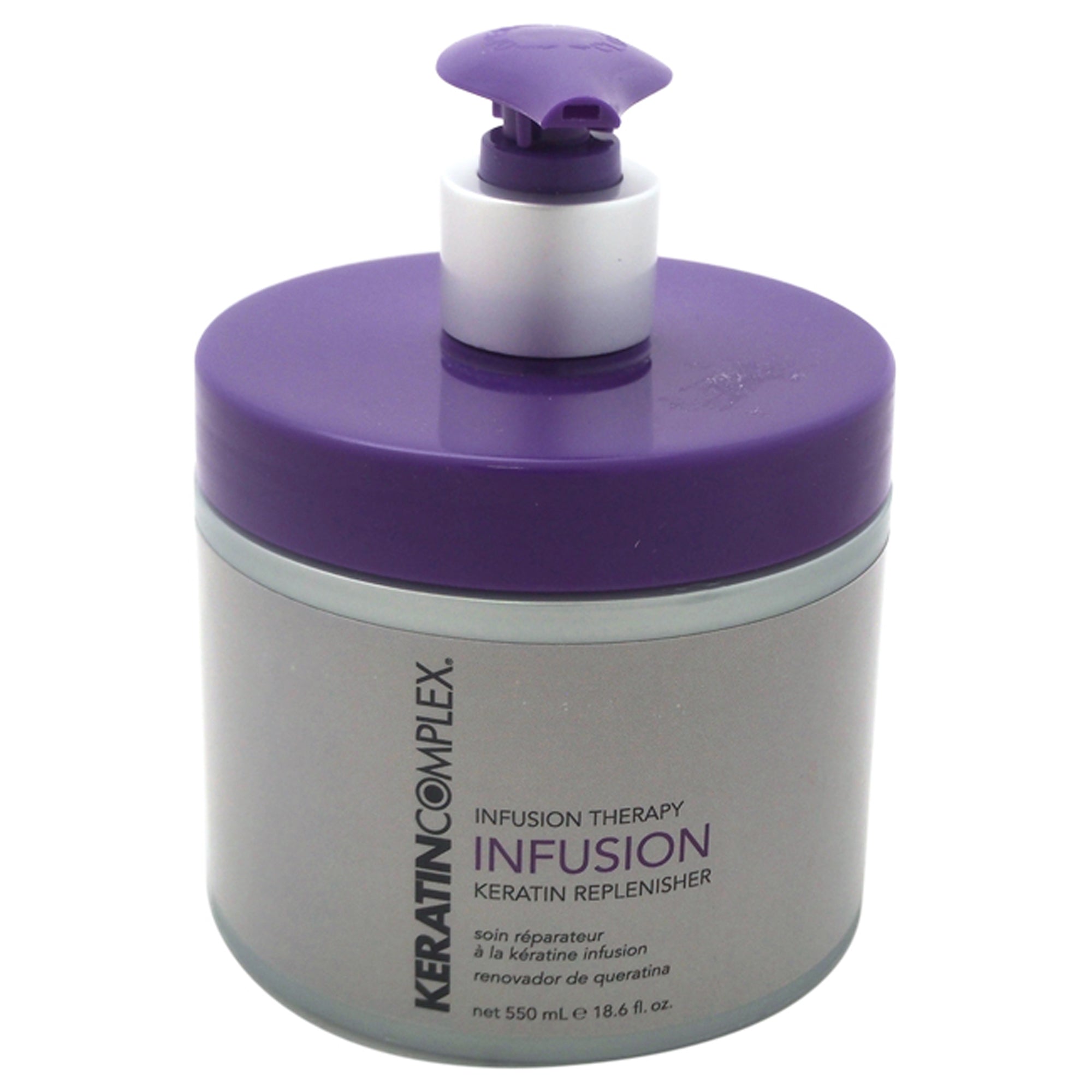 Keratin Complex Infusion Keratin Replenisher by Keratin Complex for Unisex - 18.6 oz Replenisher