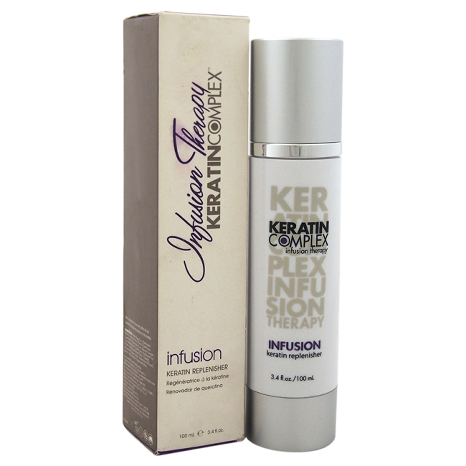 Keratin Complex Infusion Keratin Replenisher