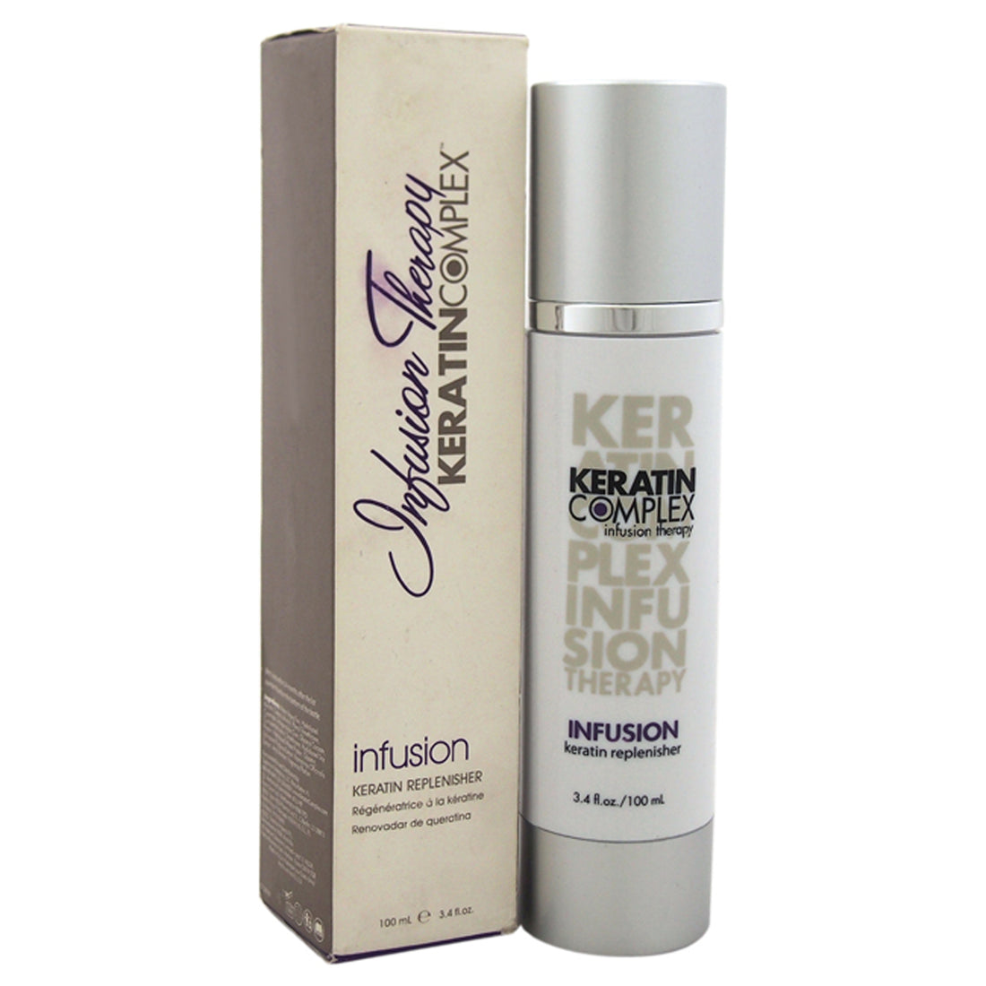 Keratin Complex Infusion Keratin Replenisher