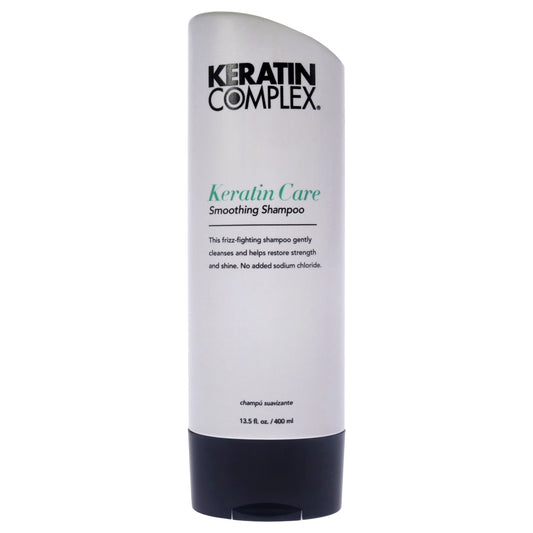 Keratin Care Smoothing Shampoo by Keratin Complex for Unisex 13.5 oz Shampoo