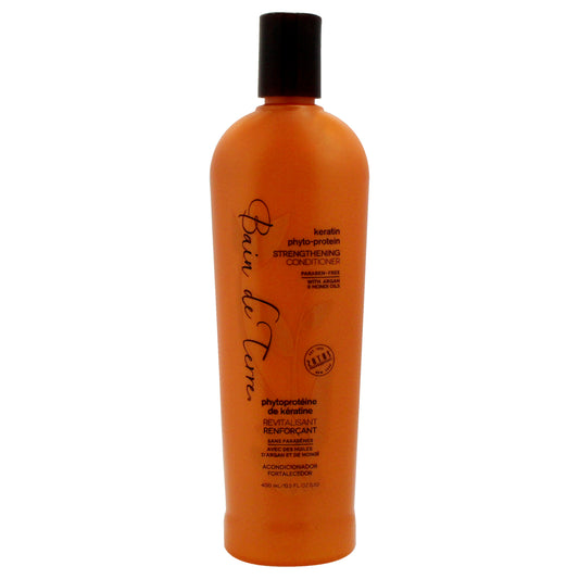 Bain de Terre Keratin Phyto-Protein Sulfate-Free Strengthening Conditioner