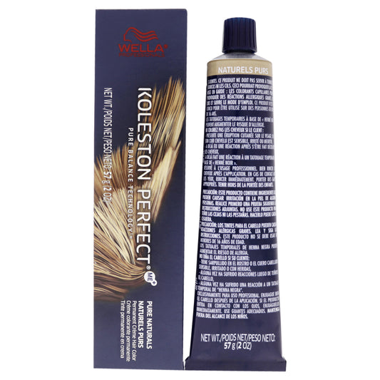 Koleston Perfect Permanent Creme Hair Color - 5-0 Light Brown-Natural by Wella for Unisex - 2 oz Hair Color