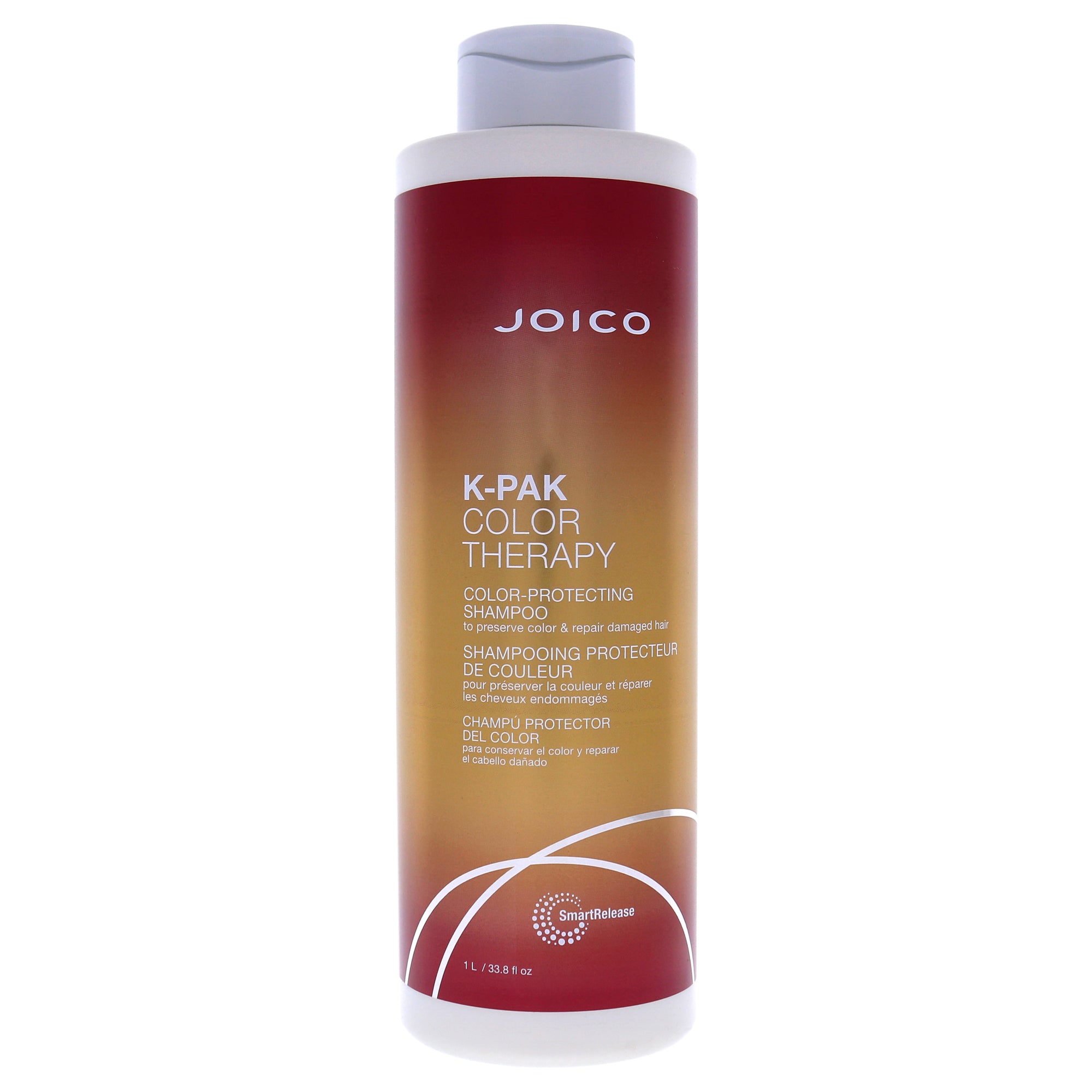 K-Pak Color Therapy Shampoo by Joico for Unisex 33.8 oz Shampoo