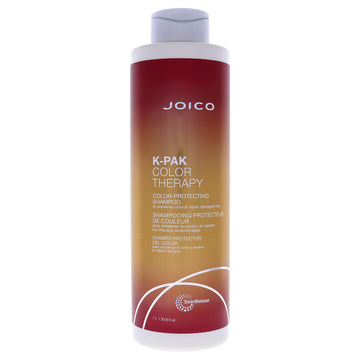 K-Pak Color Therapy Shampoo by Joico for Unisex 33.8 oz Shampoo