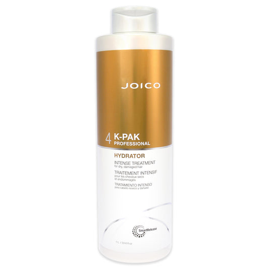 K-Pak Intense Hydrator Treatment by Joico for Unisex 33.8 oz Treatment