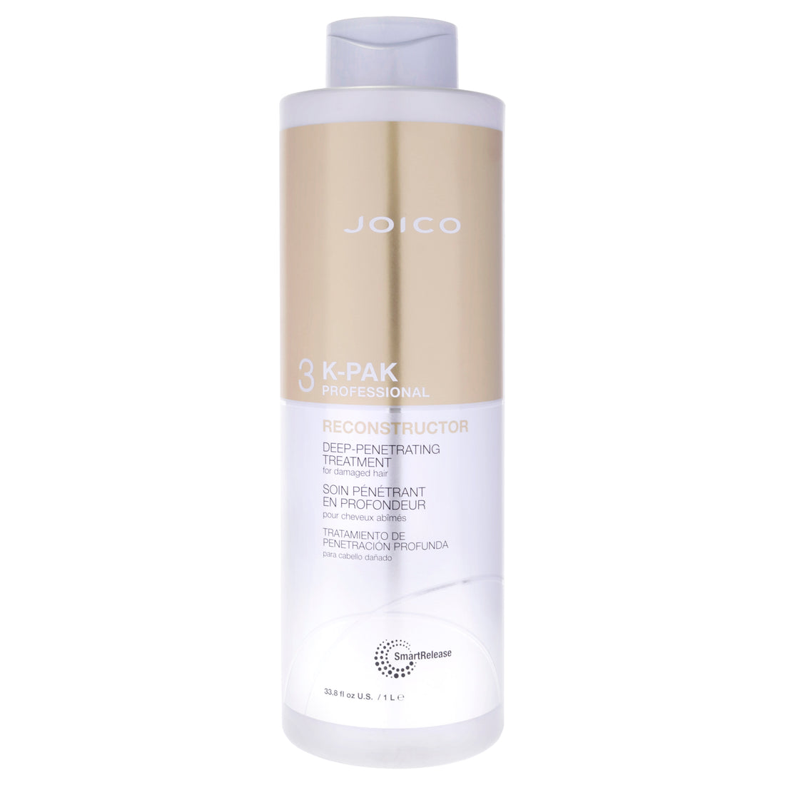 K-Pak Reconstruct Deep Penetrating Reconstructor by Joico for Unisex - 33.8 oz Treatment