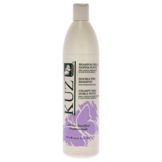Kuz Double Tips Shampoo by Kuz for Unisex - 16.9 oz Shampoo