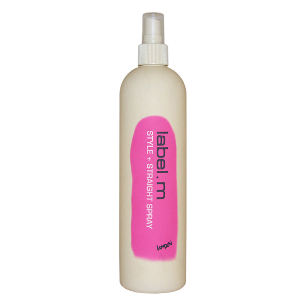 Label.m Style Plus Straight Spray by Toni and Guy for Unisex - 16.9 oz ...