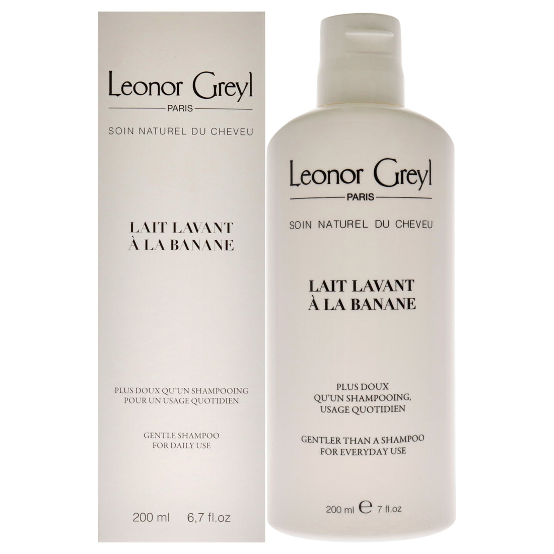 Lait Lavant A La Banane Shampoo