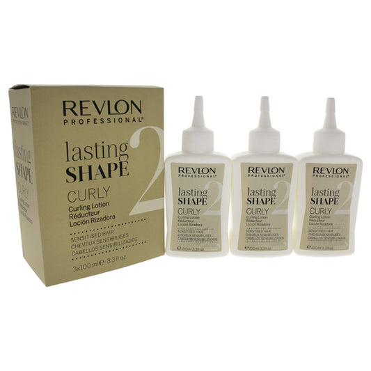 Lasting Shape Curly Sensitised Hair Lotion - 2