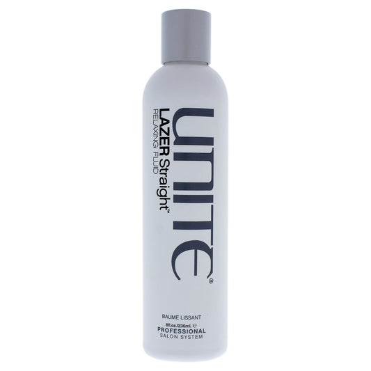 Lazer Straight Relaxing Fluid by Unite for Unisex 8 oz Fluid