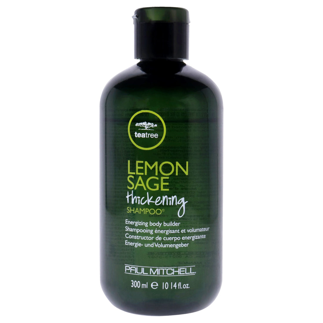 Lemon Sage Thickening Shampoo