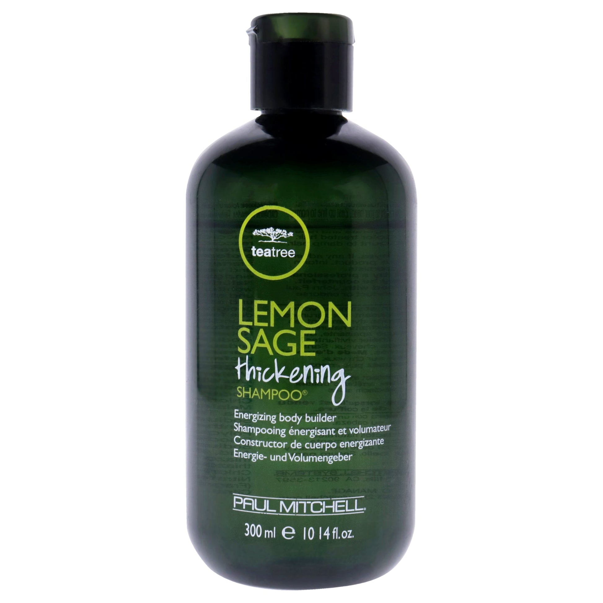 Lemon Sage Thickening Shampoo
