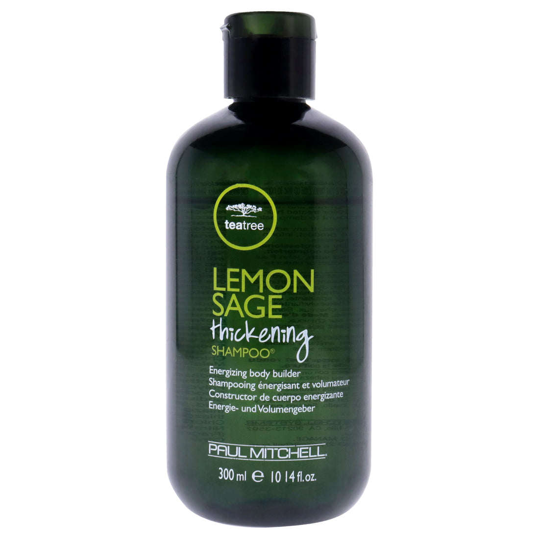 Lemon Sage Thickening Shampoo