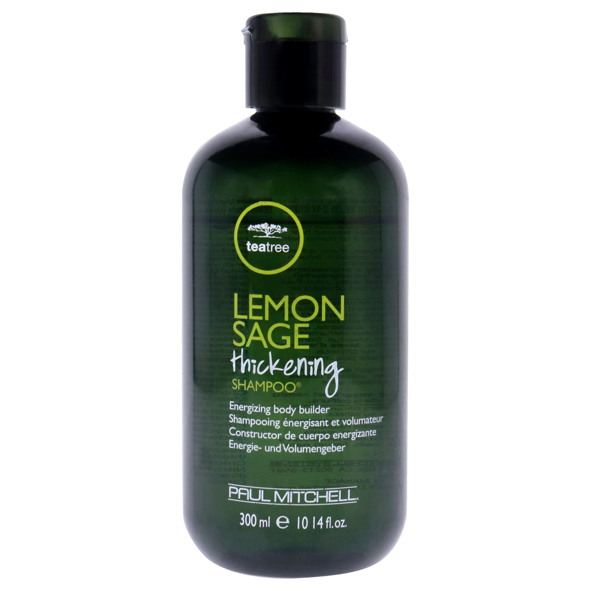 Lemon Sage Thickening Shampoo
