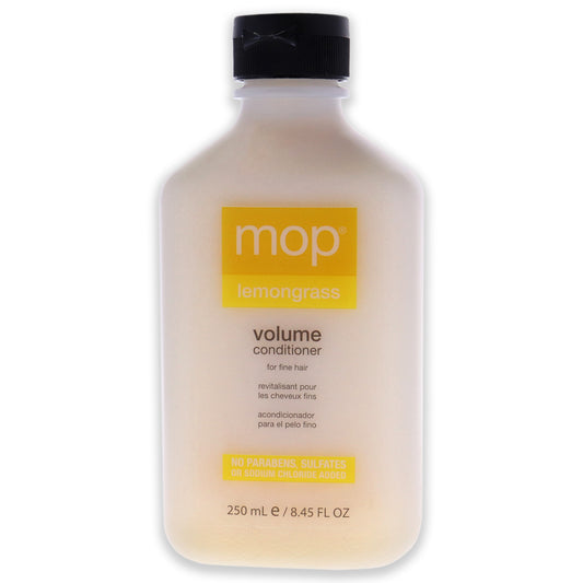 Lemongrass Volume Conditioner by MOP for Unisex - 8.45 oz Conditioner