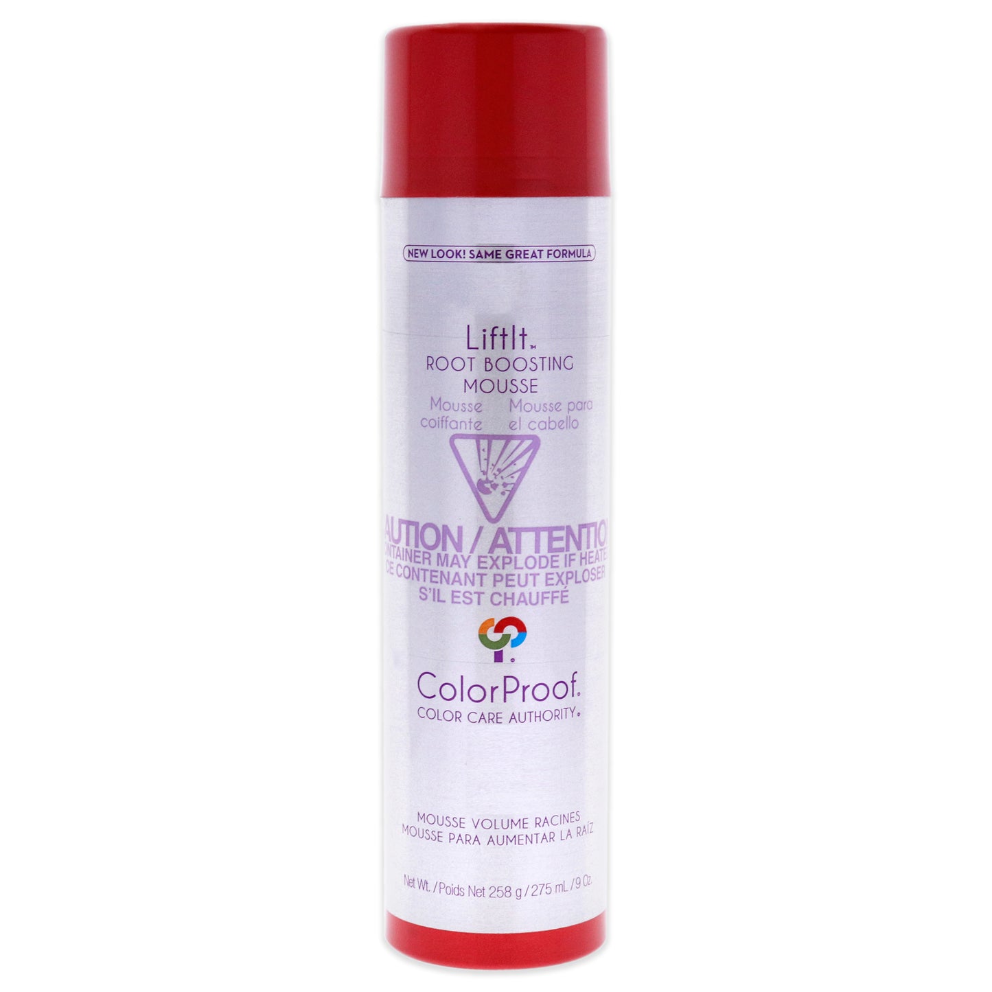 LiftIt Root Boosting Foam Mousse