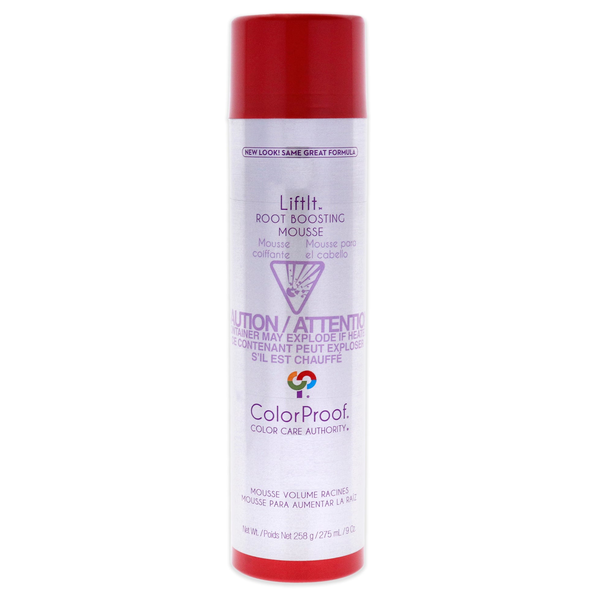 LiftIt Root Boosting Foam Mousse