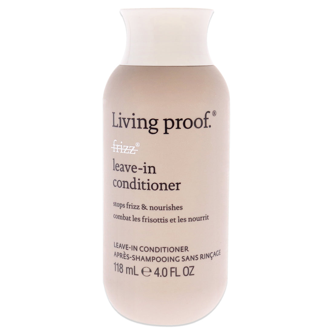 Living Proof No Frizz Leave-in Conditioner by Living Proof for Unisex 4 oz Conditioner