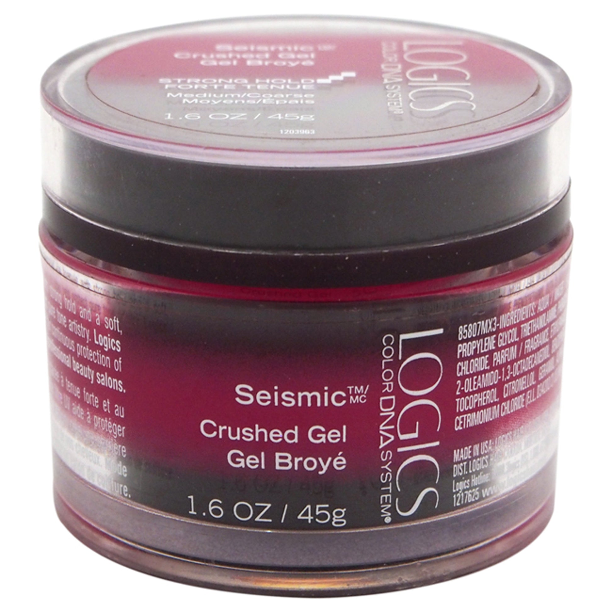 Logics Color DNA System Seismic Crushed Gel