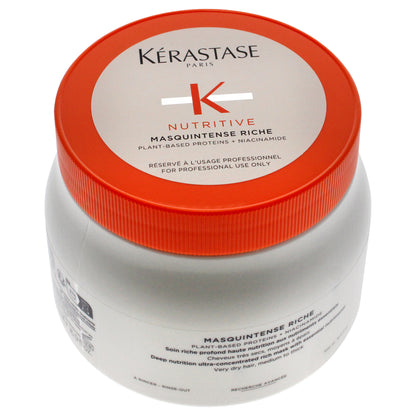 Nutritive Masquintense Riche - Thick Hair