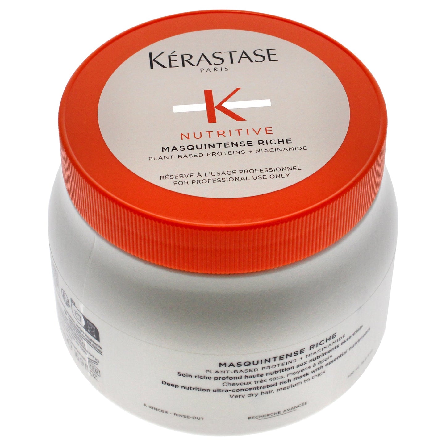 Nutritive Masquintense Riche - Thick Hair