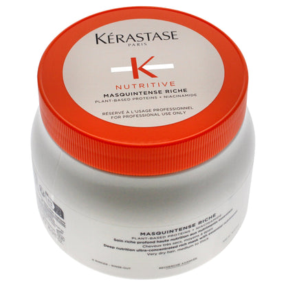 Nutritive Masquintense Riche - Thick Hair