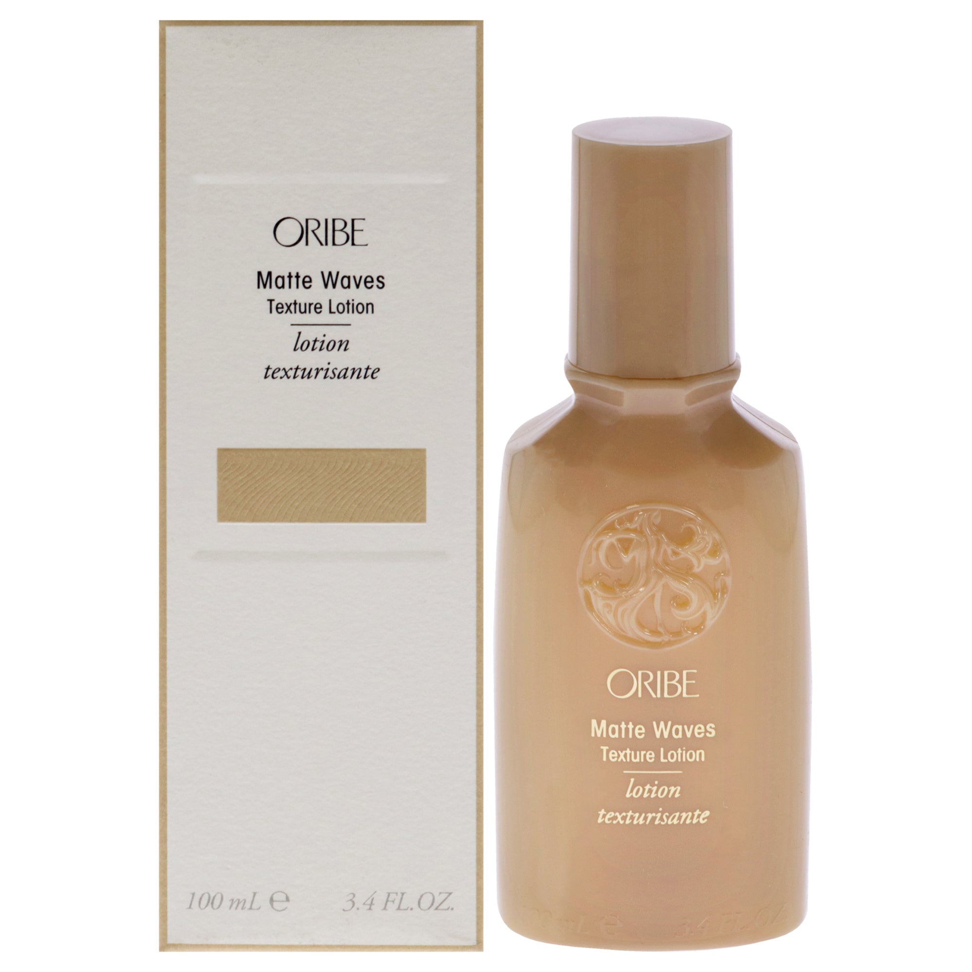 Matte Waves Texture Lotion by Oribe for Unisex - 3.4 oz Lotion